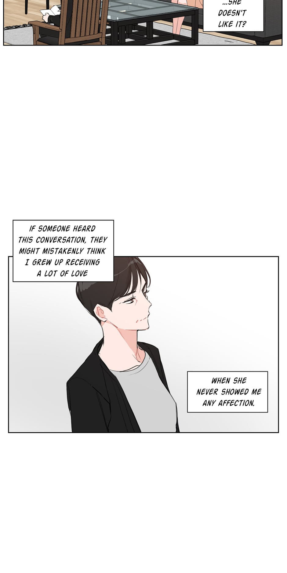 Positively Yours Chapter 5 page 4 - Chapter 5: Unwanted