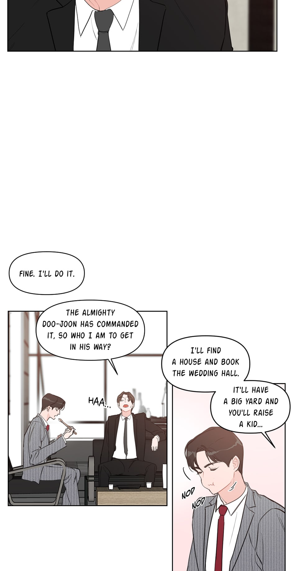Positively Yours Chapter 5 page 43 - Chapter 5: Unwanted