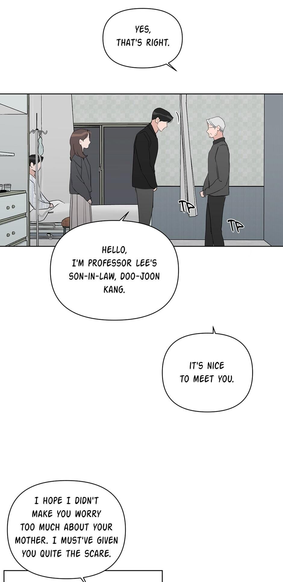 Positively Yours Chapter 50 page 42 - Chapter 50: Taking Initiative