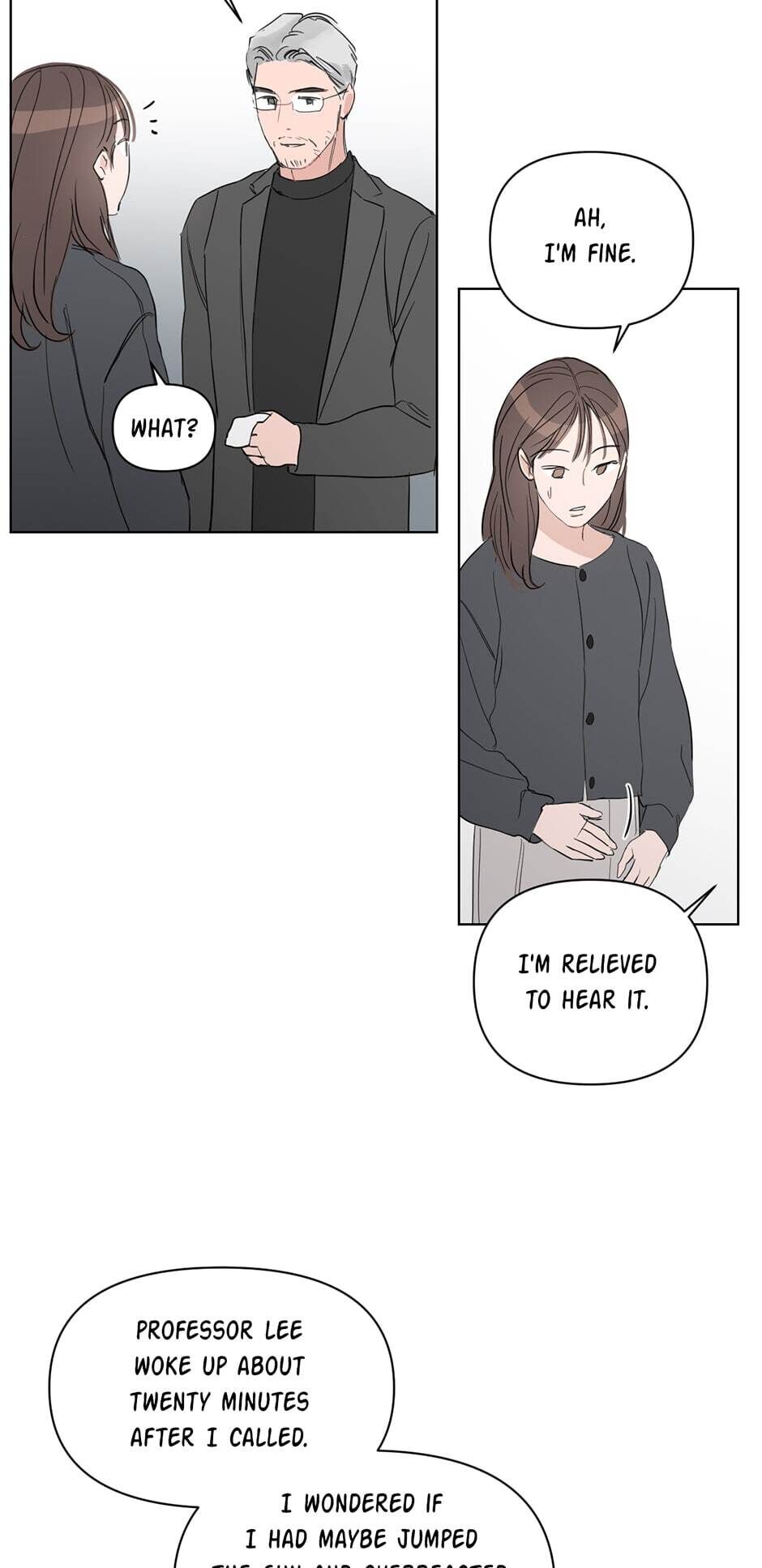 Positively Yours Chapter 50 page 43 - Chapter 50: Taking Initiative