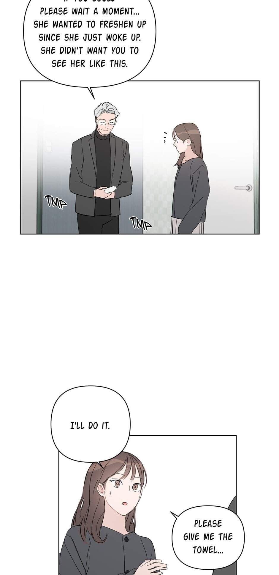 Positively Yours Chapter 50 page 45 - Chapter 50: Taking Initiative