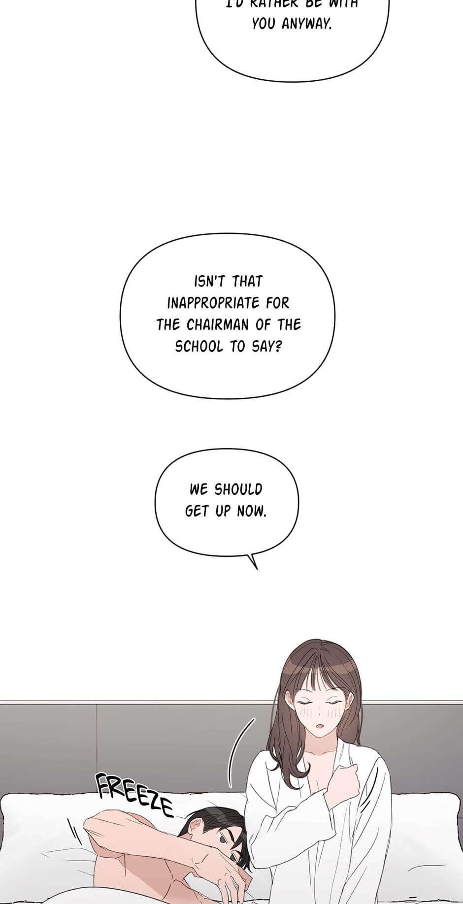 Positively Yours Chapter 52 page 25 - Chapter 52: Slow on the Uptake