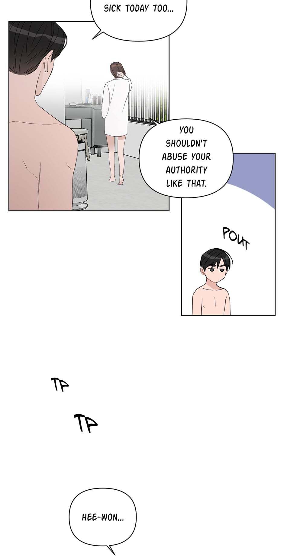 Positively Yours Chapter 52 page 27 - Chapter 52: Slow on the Uptake