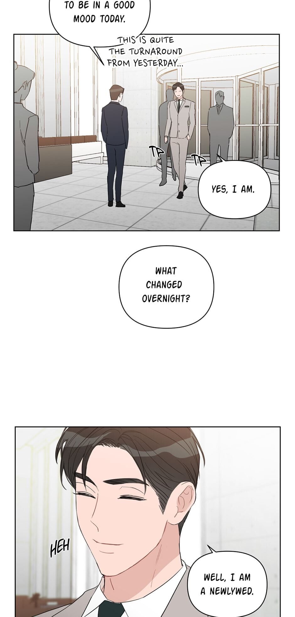 Positively Yours Chapter 52 page 36 - Chapter 52: Slow on the Uptake