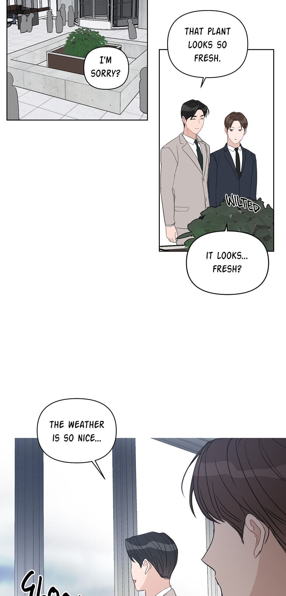 Positively Yours Chapter 52 page 38 - Chapter 52: Slow on the Uptake