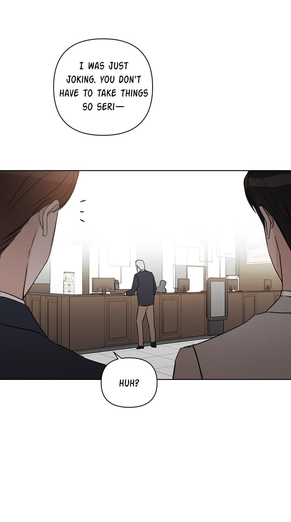 Positively Yours Chapter 52 page 41 - Chapter 52: Slow on the Uptake