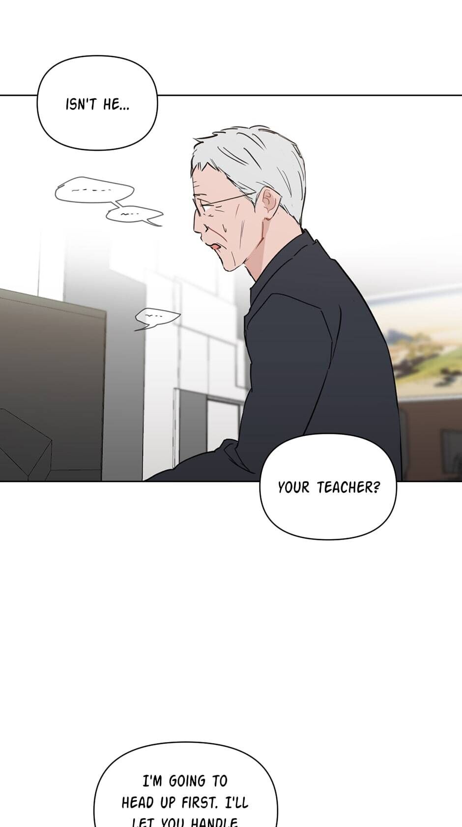 Positively Yours Chapter 52 page 42 - Chapter 52: Slow on the Uptake