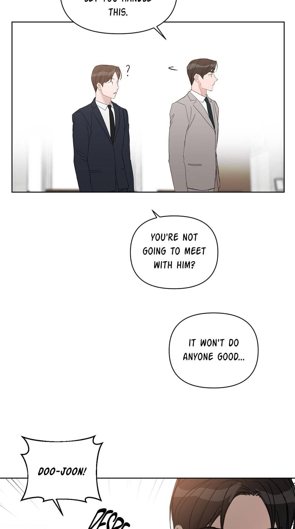 Positively Yours Chapter 52 page 43 - Chapter 52: Slow on the Uptake