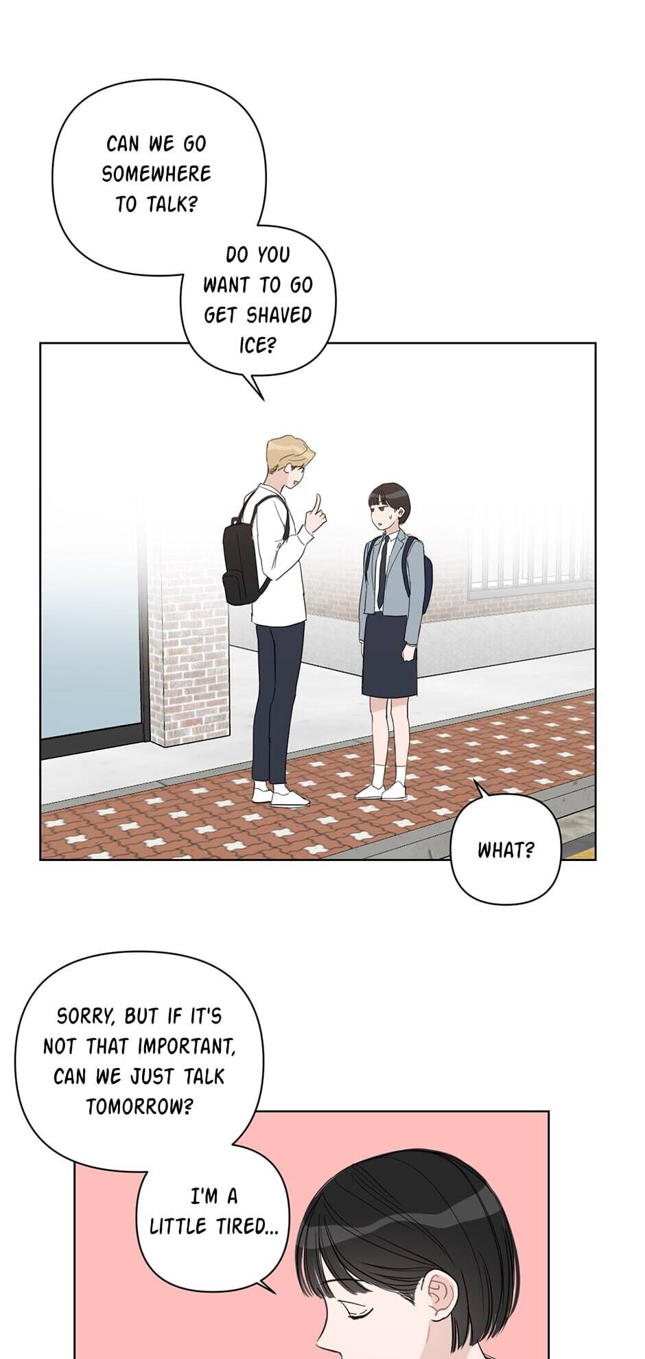 Positively Yours Chapter 53 page 35 - Chapter 53: A Surprise Confession