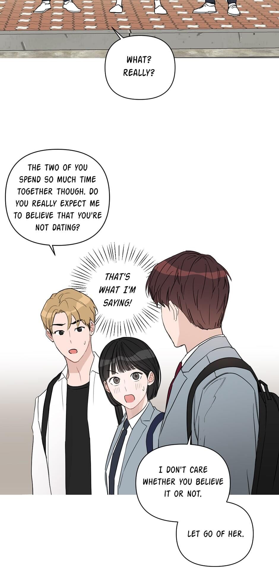 Positively Yours Chapter 53 page 43 - Chapter 53: A Surprise Confession