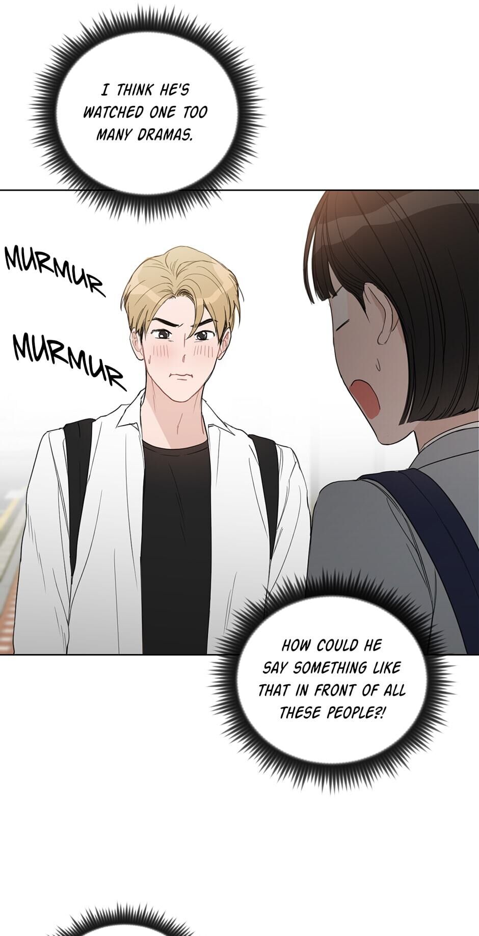 Positively Yours Chapter 54 page 1 - Chapter 54: Se-hyun's Reply