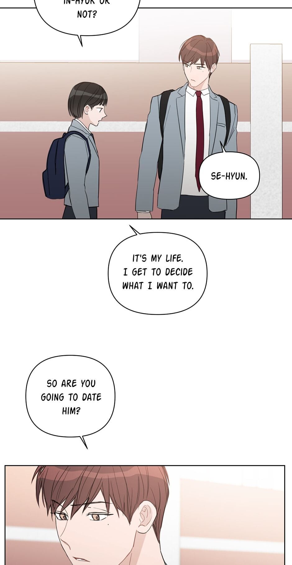 Positively Yours Chapter 54 page 19 - Chapter 54: Se-hyun's Reply