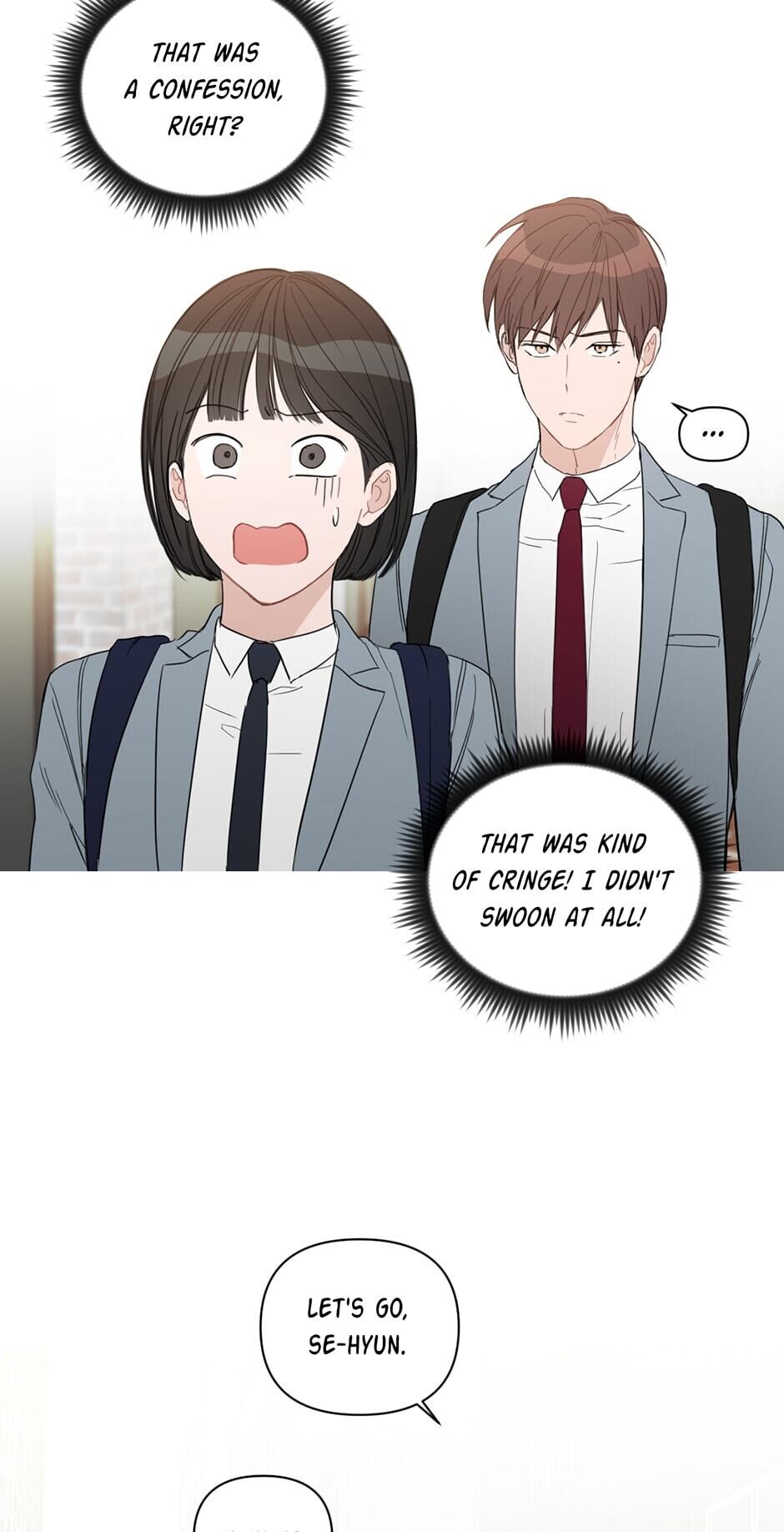 Positively Yours Chapter 54 page 2 - Chapter 54: Se-hyun's Reply