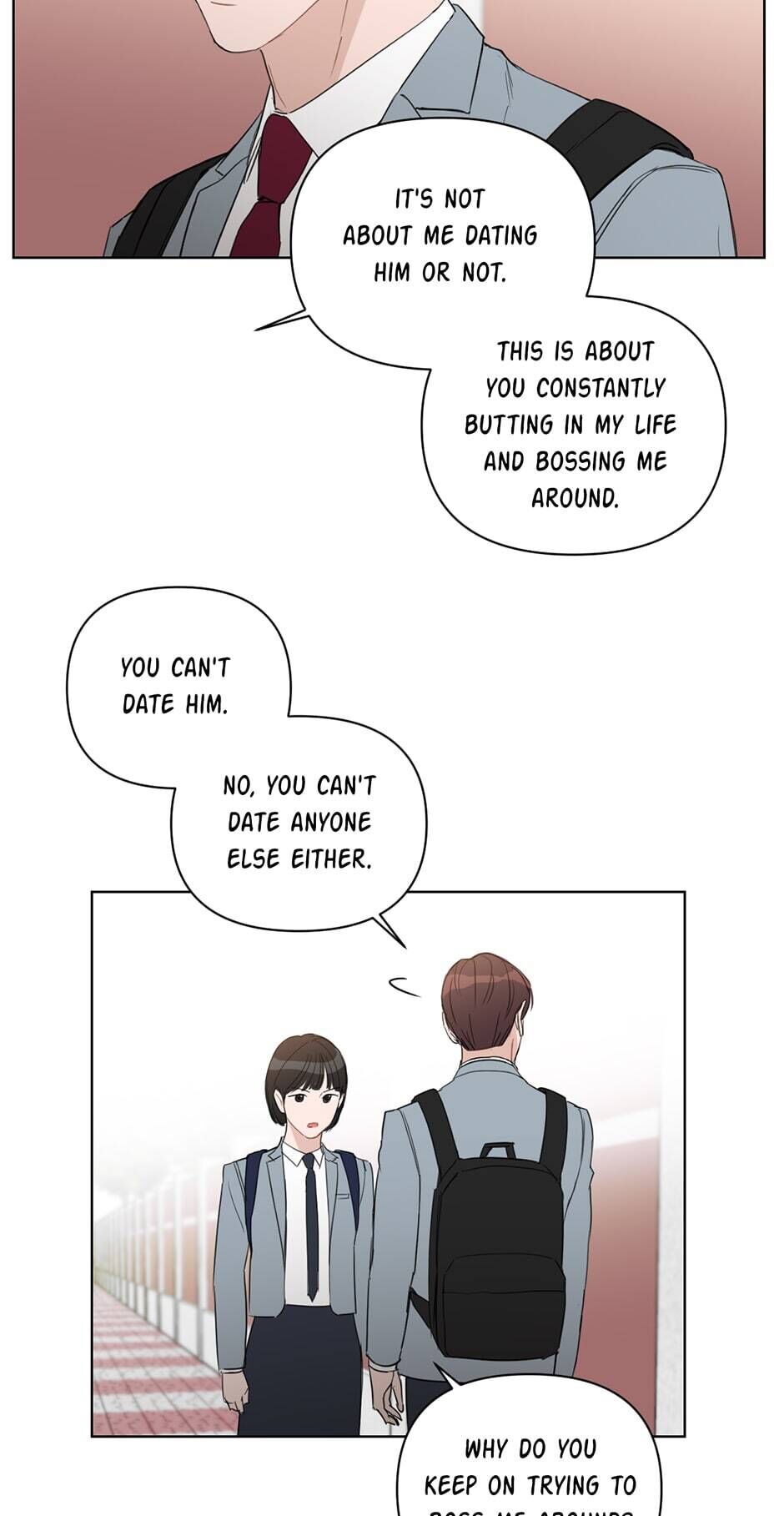 Positively Yours Chapter 54 page 20 - Chapter 54: Se-hyun's Reply