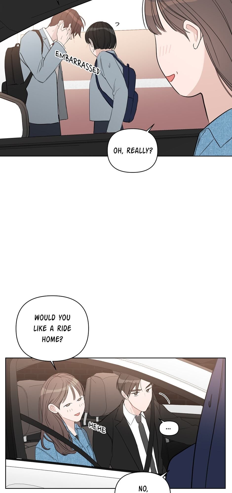 Positively Yours Chapter 54 page 40 - Chapter 54: Se-hyun's Reply