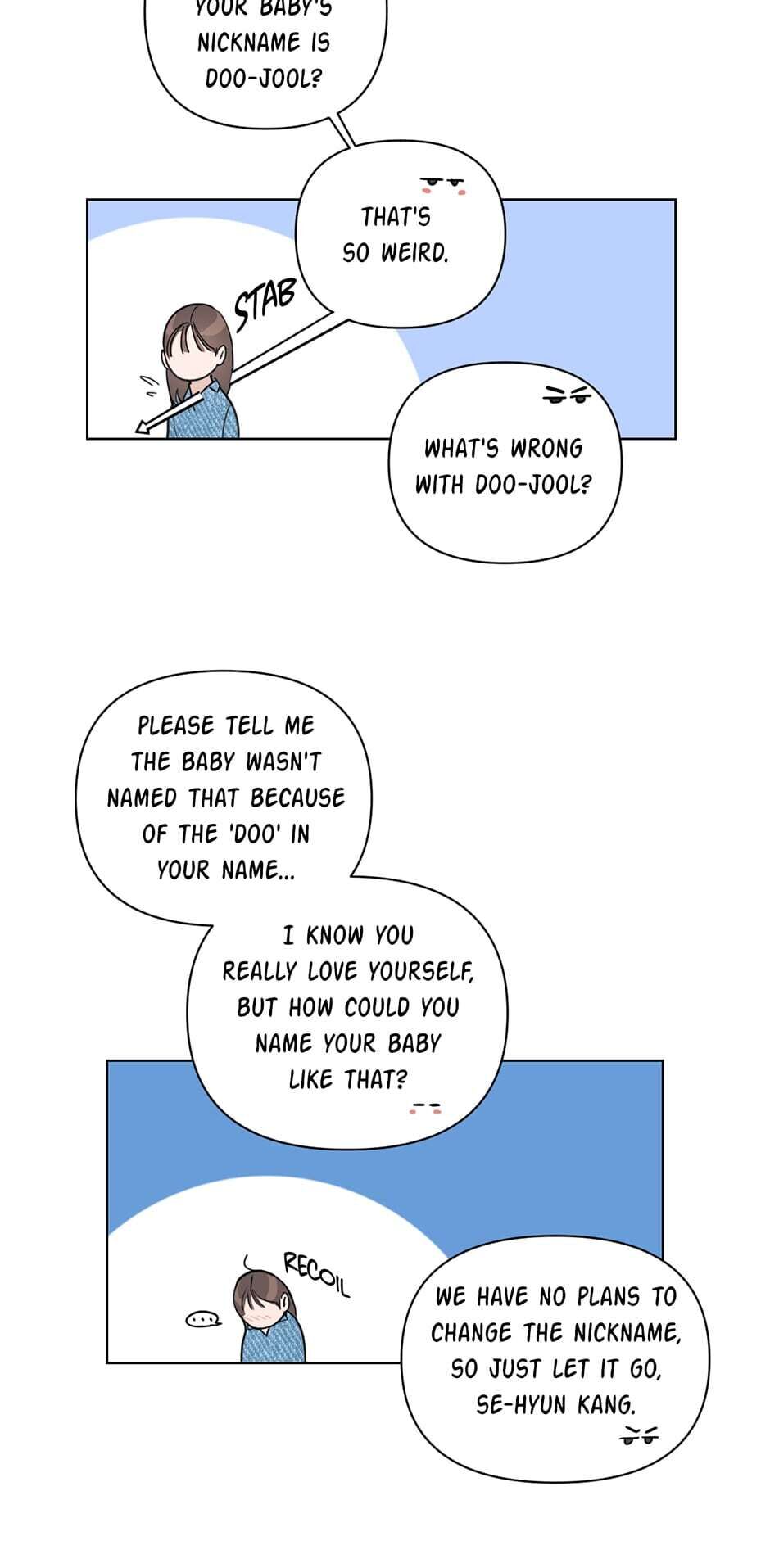 Positively Yours Chapter 54 page 49 - Chapter 54: Se-hyun's Reply
