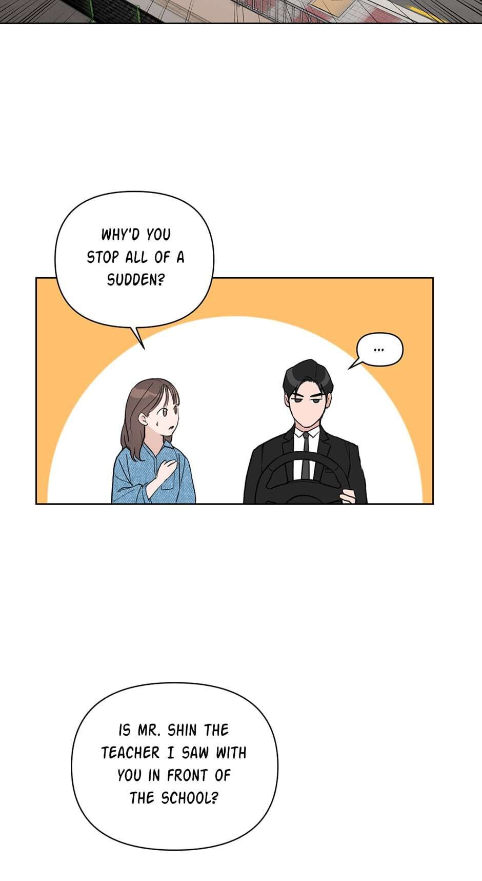 Positively Yours Chapter 54 page 55 - Chapter 54: Se-hyun's Reply