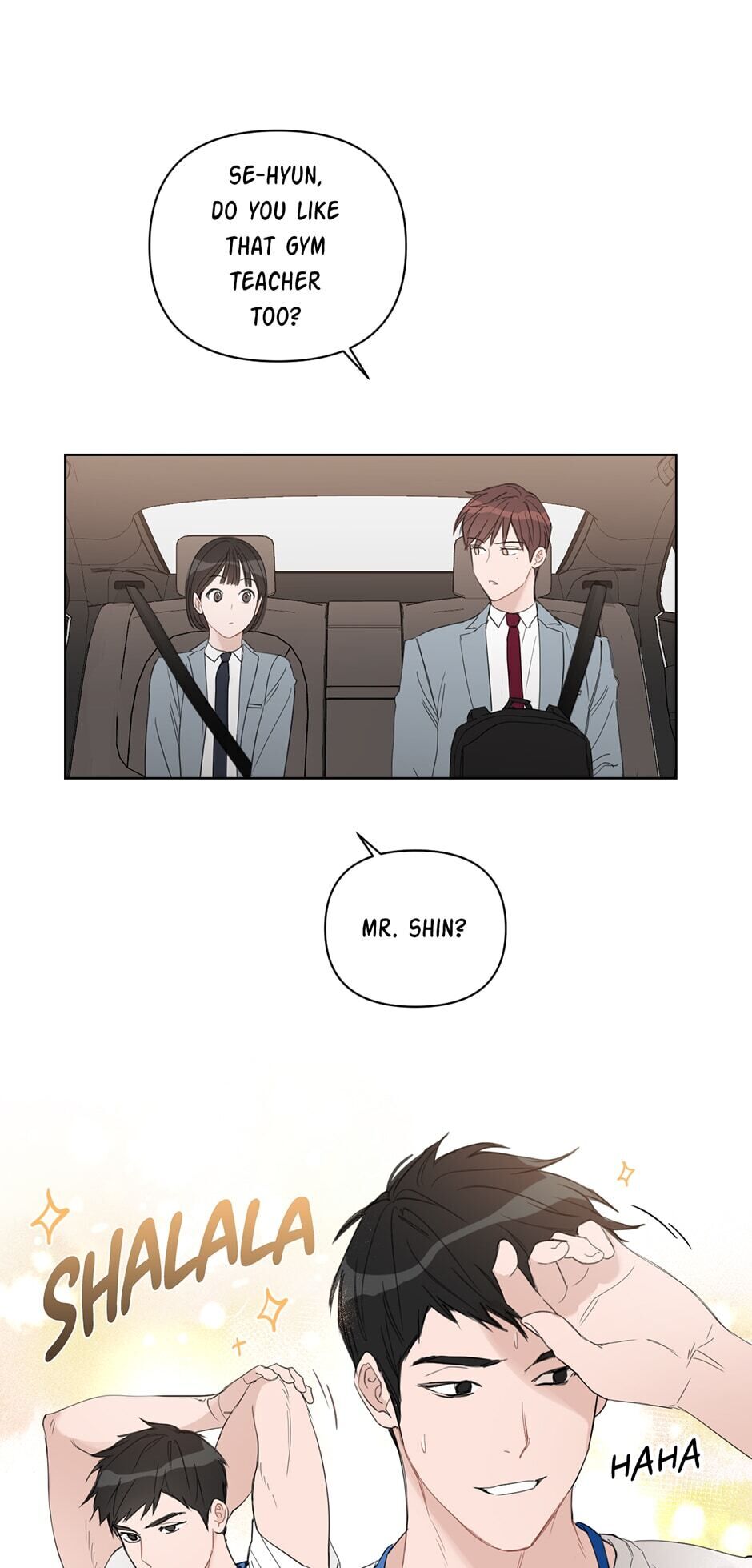 Positively Yours Chapter 55 page 1 - Chapter 55: Class Trip