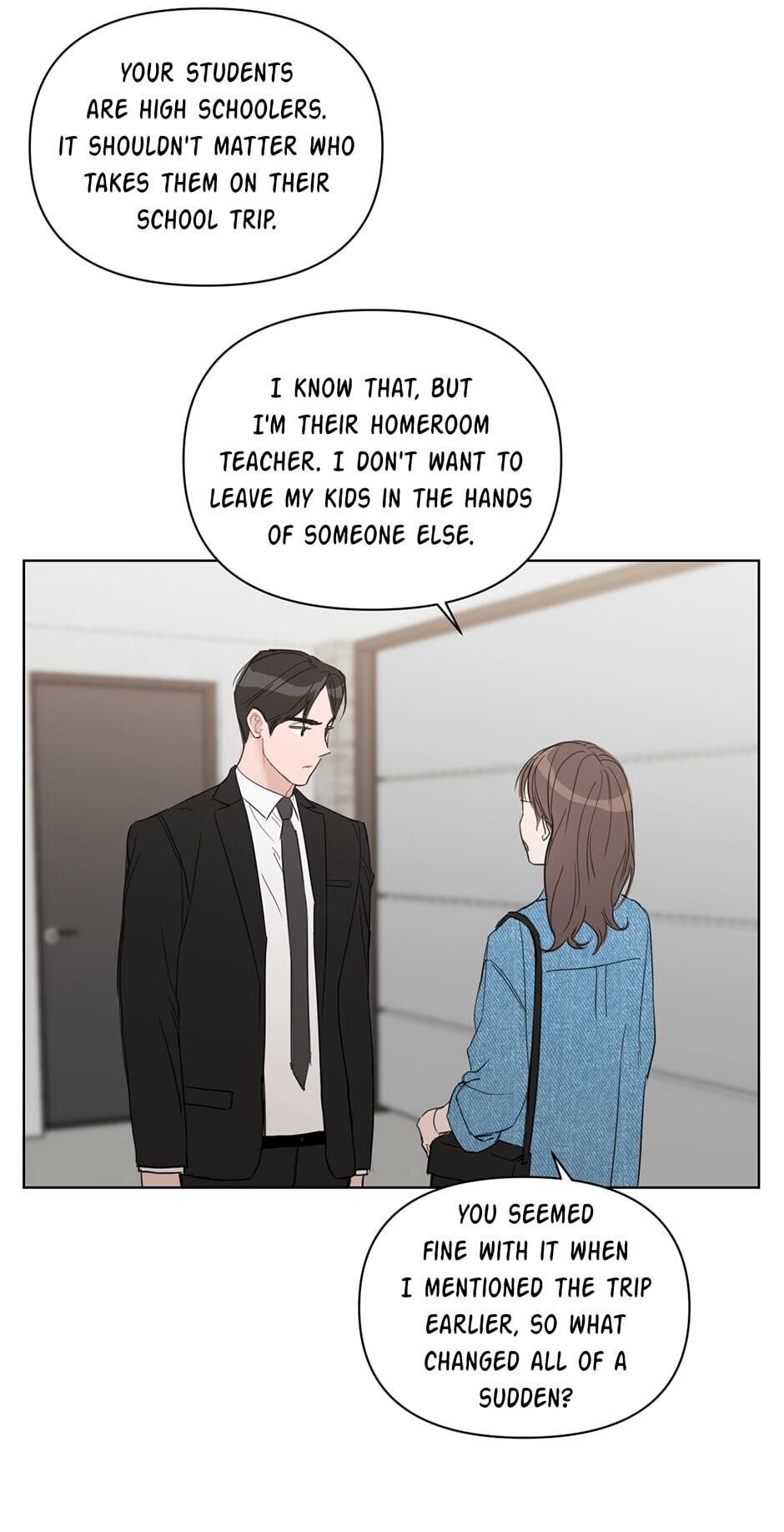 Positively Yours Chapter 55 page 21 - Chapter 55: Class Trip