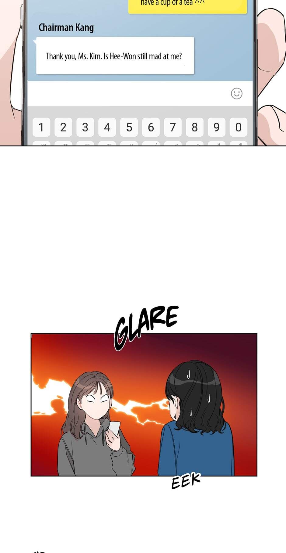 Positively Yours Chapter 56 page 12 - Chapter 56: From Head to Toe