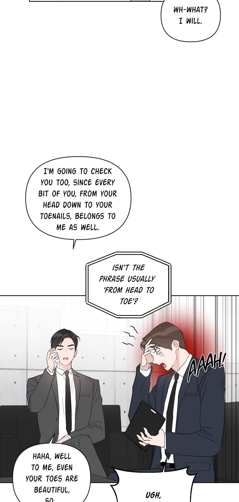 Positively Yours Chapter 56 page 30 - Chapter 56: From Head to Toe