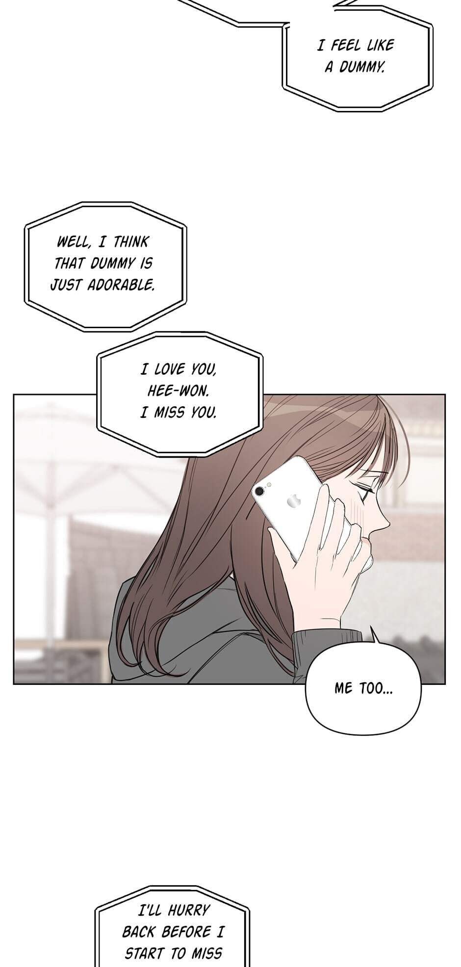 Positively Yours Chapter 56 page 34 - Chapter 56: From Head to Toe