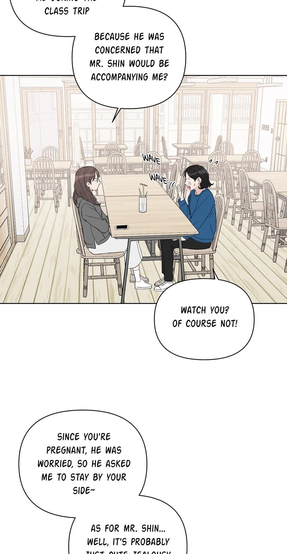 Positively Yours Chapter 56 page 7 - Chapter 56: From Head to Toe