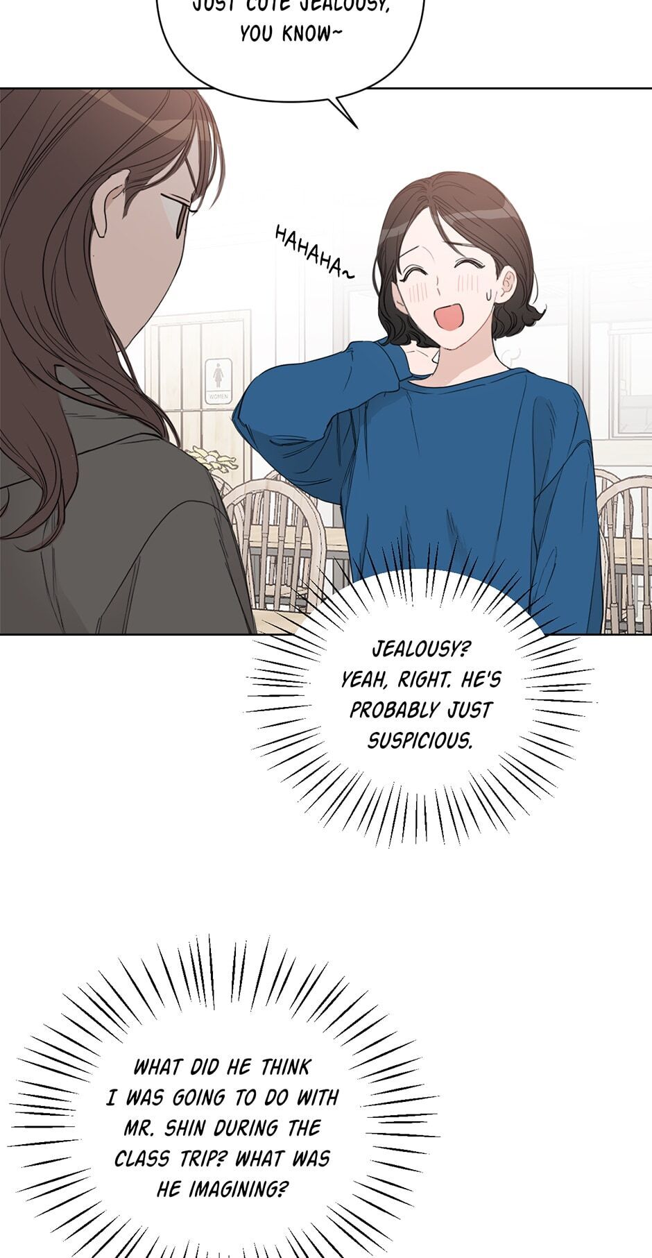 Positively Yours Chapter 56 page 8 - Chapter 56: From Head to Toe
