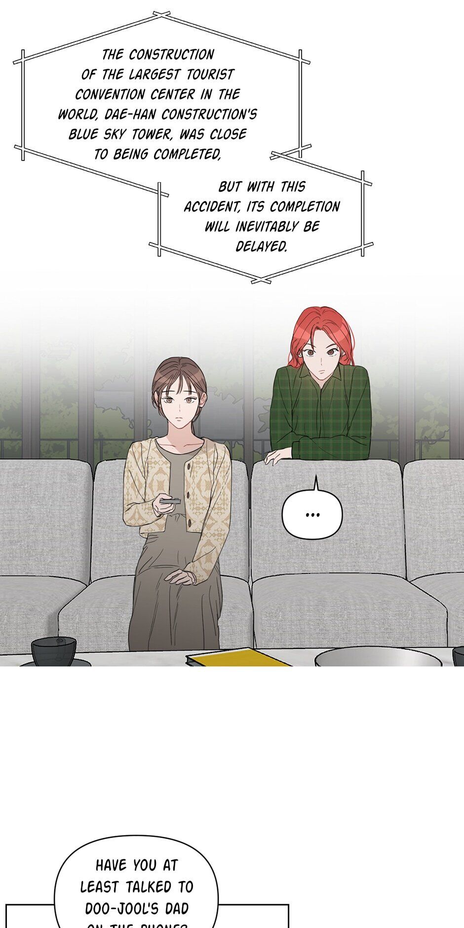 Positively Yours Chapter 57 page 12 - Chapter 57: What's That Sound?