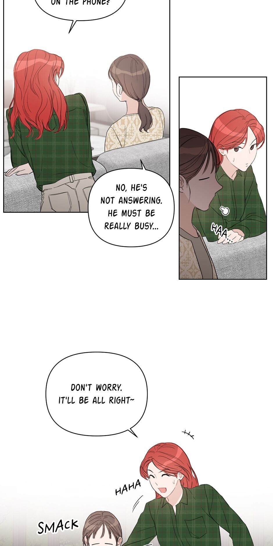 Positively Yours Chapter 57 page 13 - Chapter 57: What's That Sound?