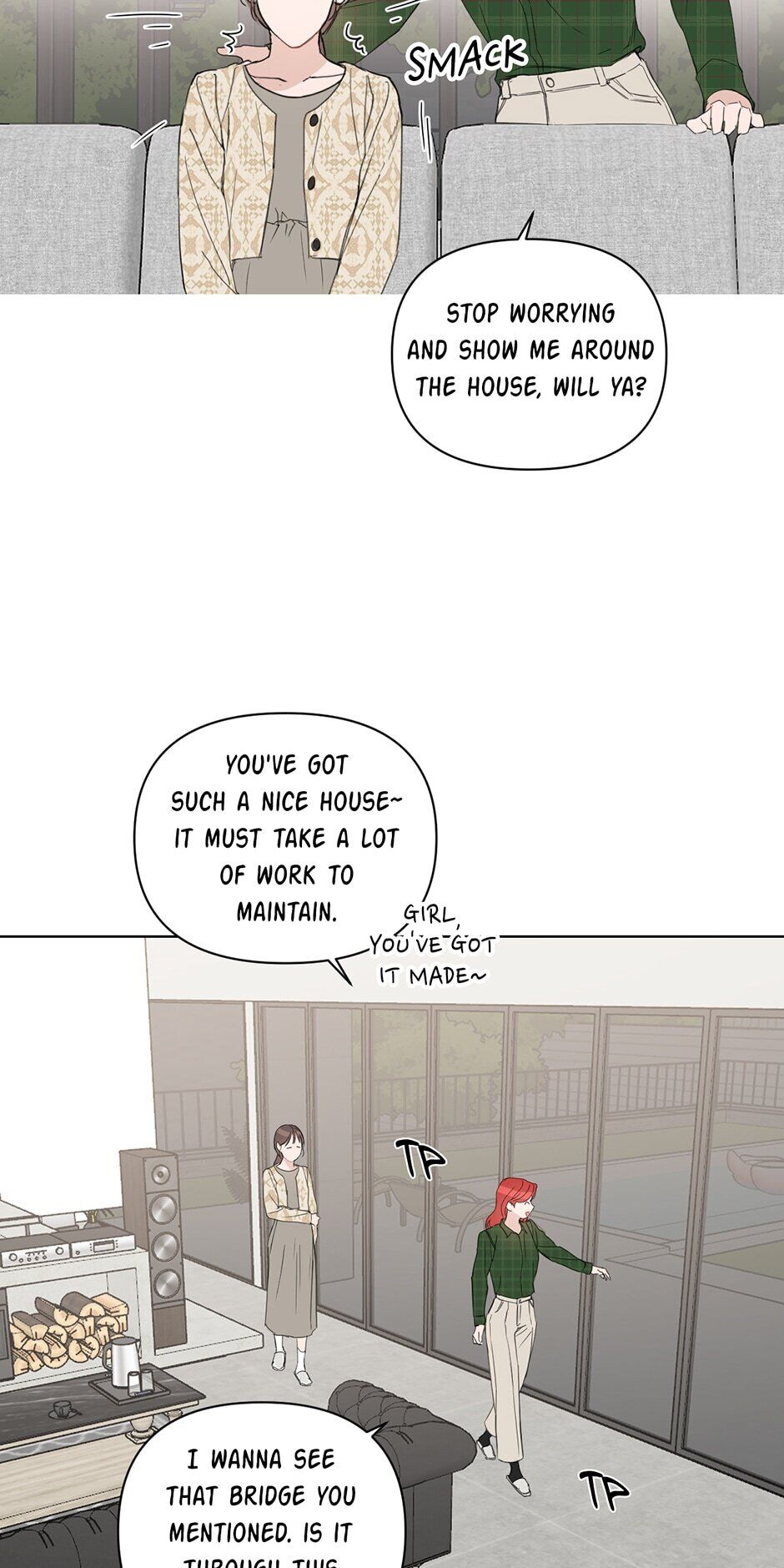 Positively Yours Chapter 57 page 14 - Chapter 57: What's That Sound?