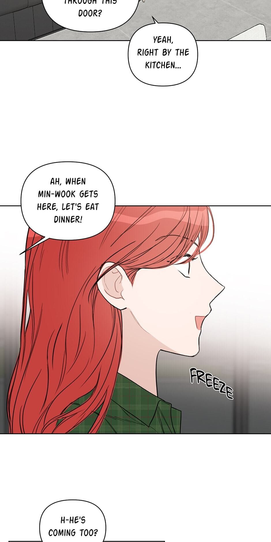 Positively Yours Chapter 57 page 15 - Chapter 57: What's That Sound?