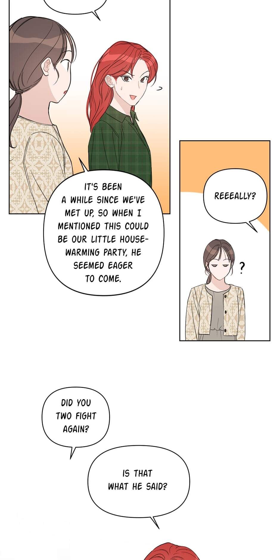 Positively Yours Chapter 57 page 16 - Chapter 57: What's That Sound?