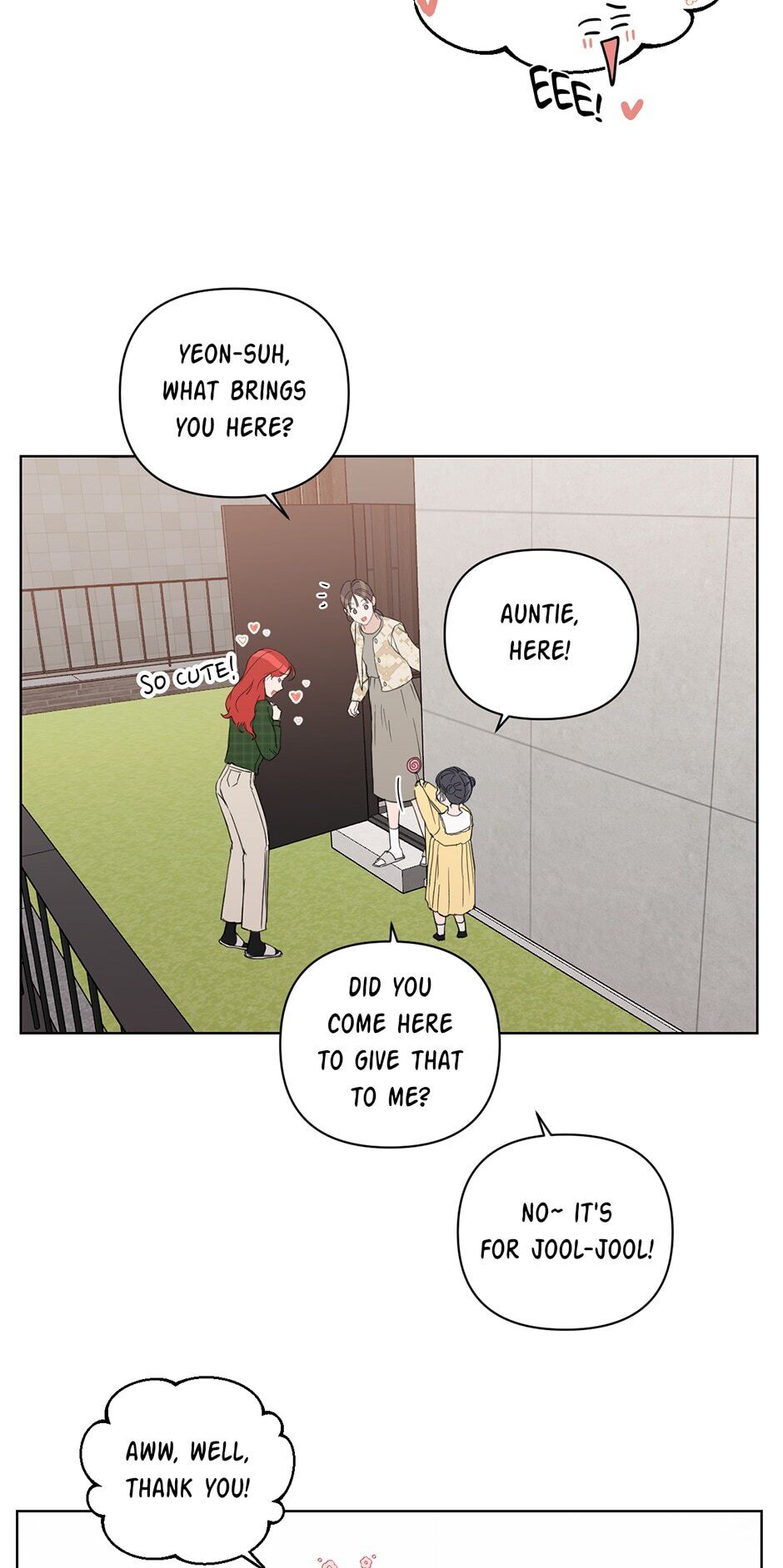 Positively Yours Chapter 57 page 23 - Chapter 57: What's That Sound?