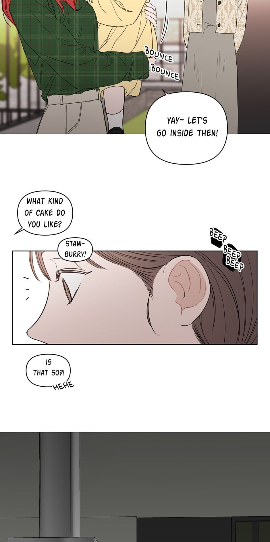 Positively Yours Chapter 57 page 26 - Chapter 57: What's That Sound?