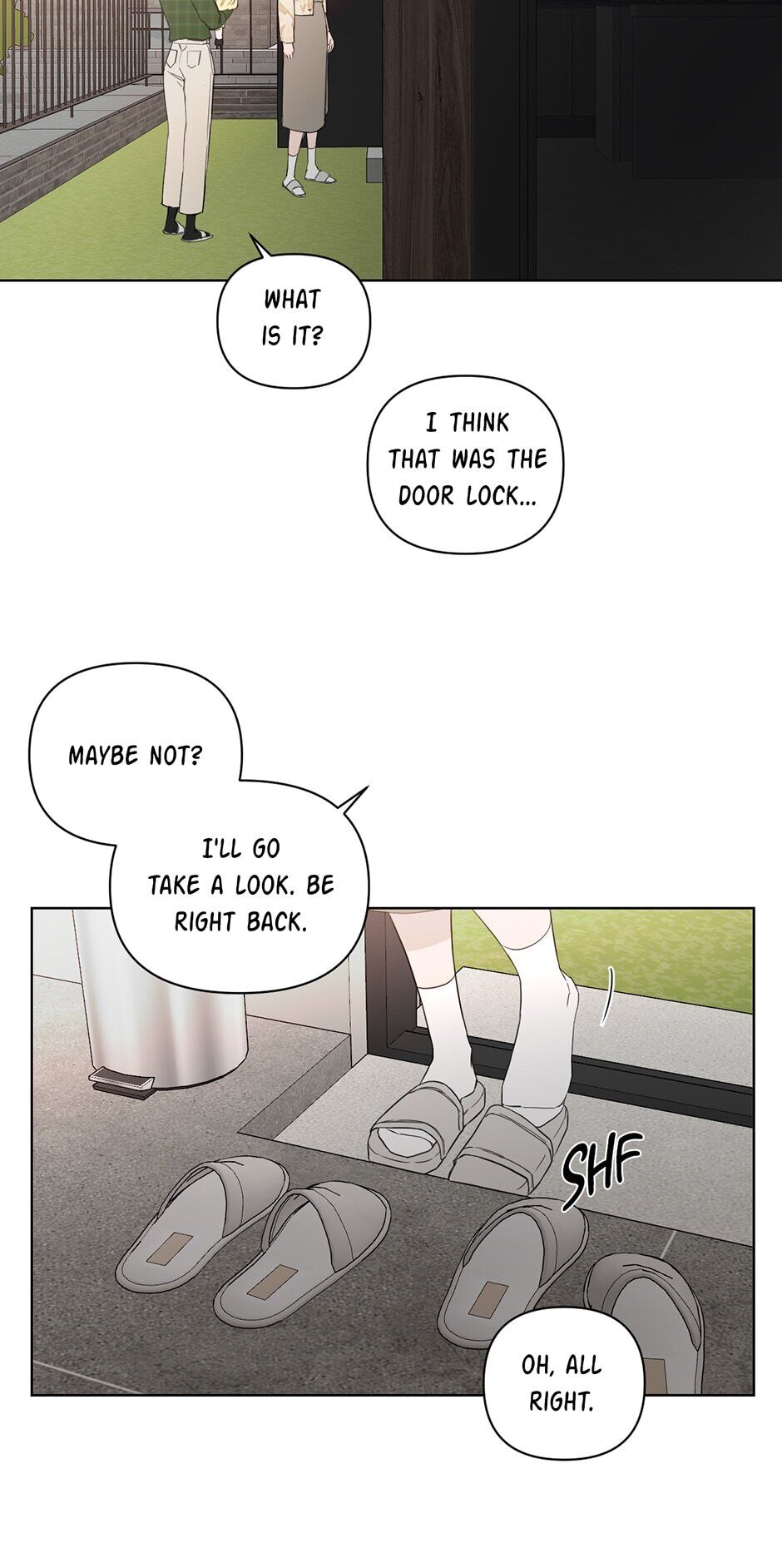 Positively Yours Chapter 57 page 28 - Chapter 57: What's That Sound?