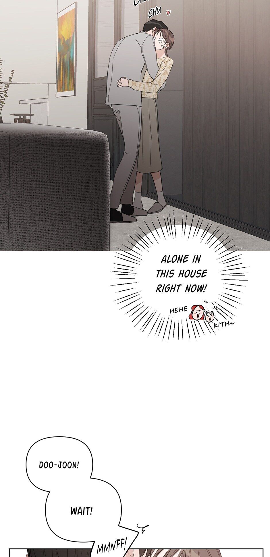 Positively Yours Chapter 57 page 47 - Chapter 57: What's That Sound?