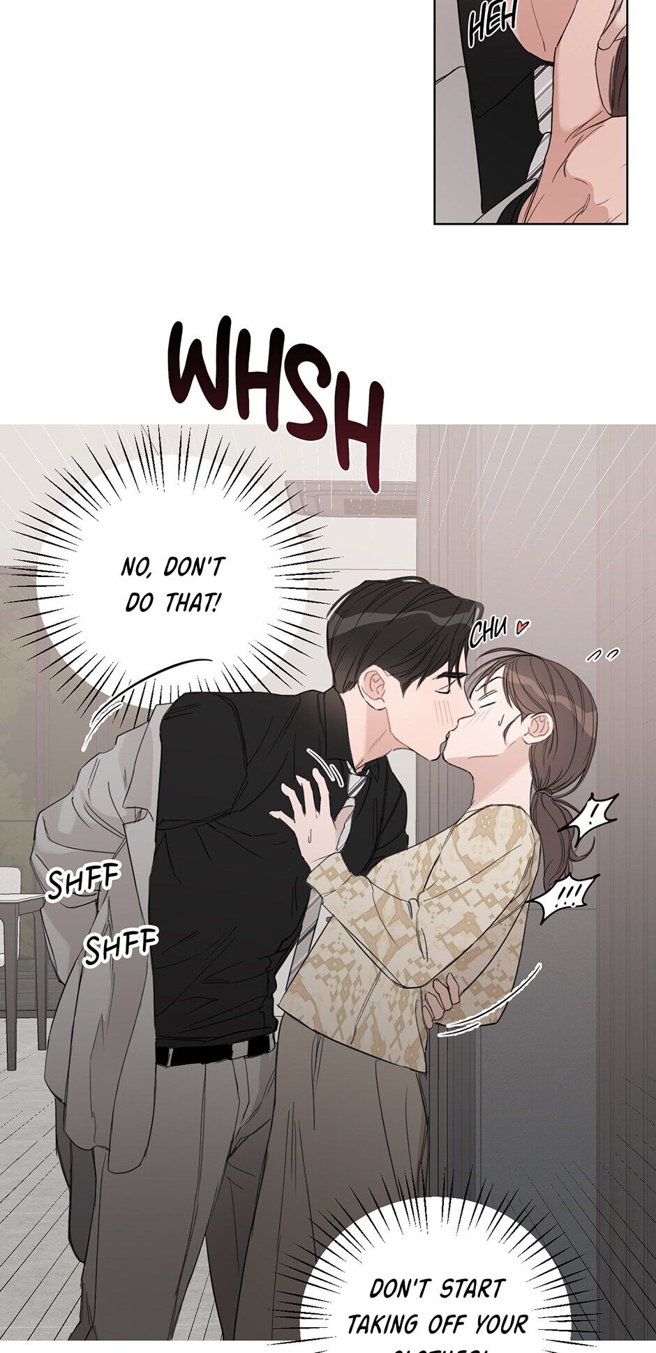 Positively Yours Chapter 57 page 49 - Chapter 57: What's That Sound?