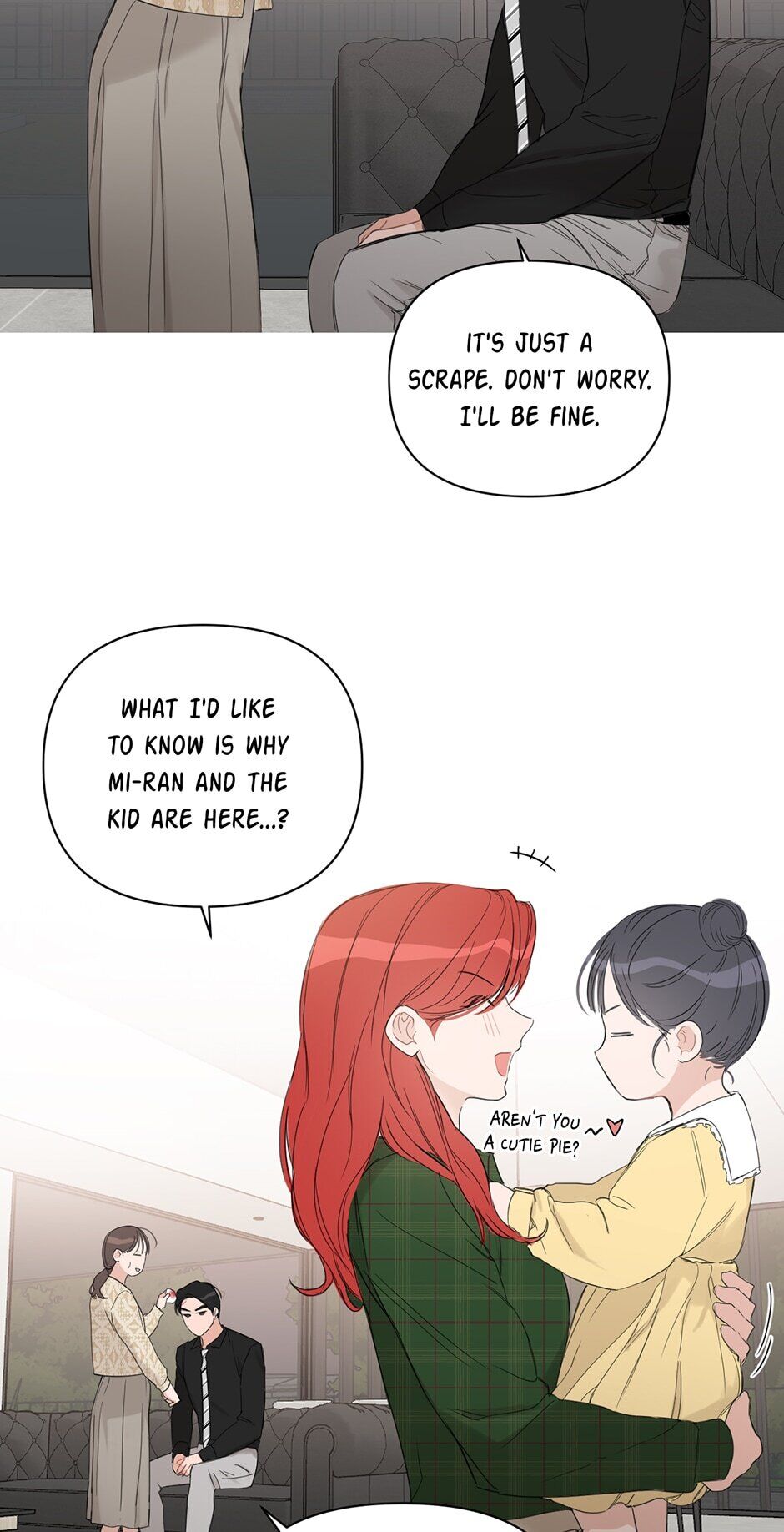Positively Yours Chapter 58 page 2 - Chapter 58: Hint Hint