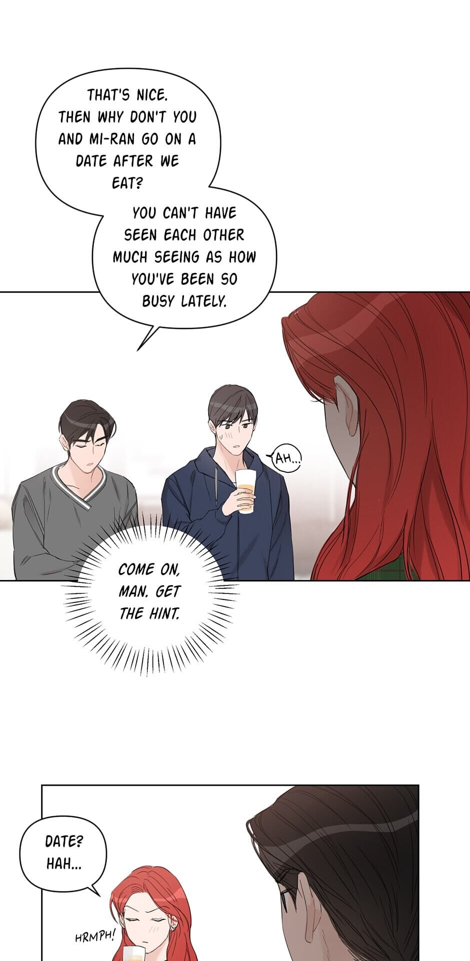 Positively Yours Chapter 58 page 21 - Chapter 58: Hint Hint