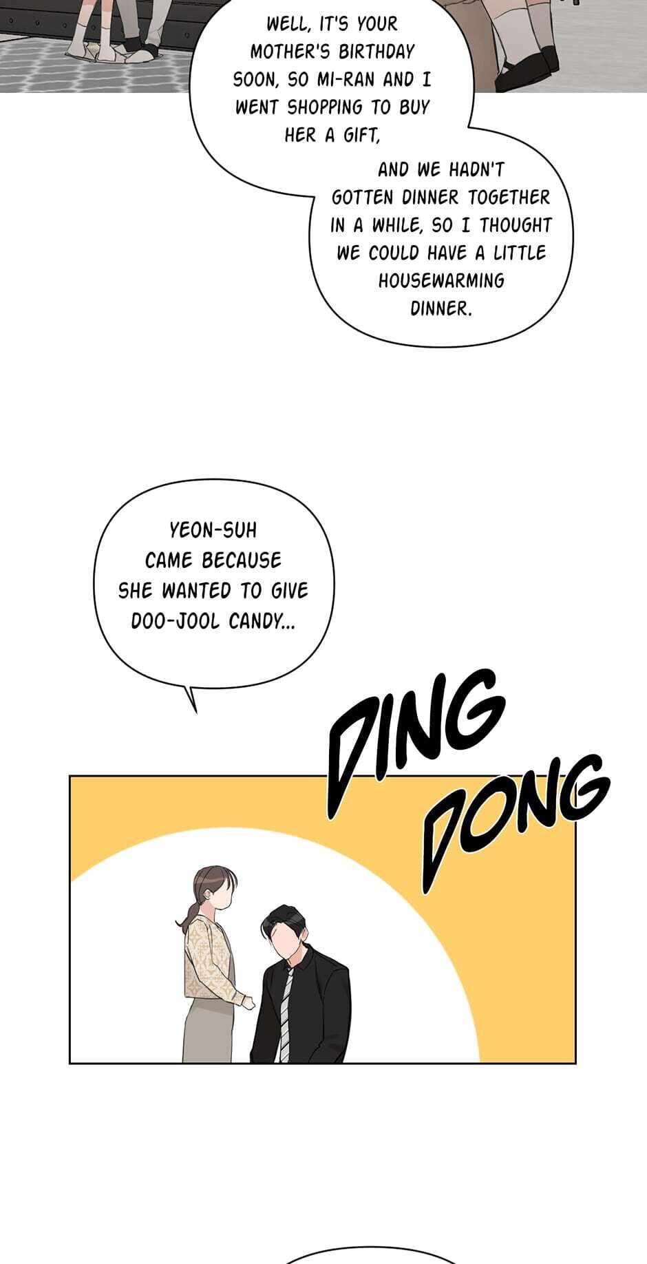 Positively Yours Chapter 58 page 3 - Chapter 58: Hint Hint