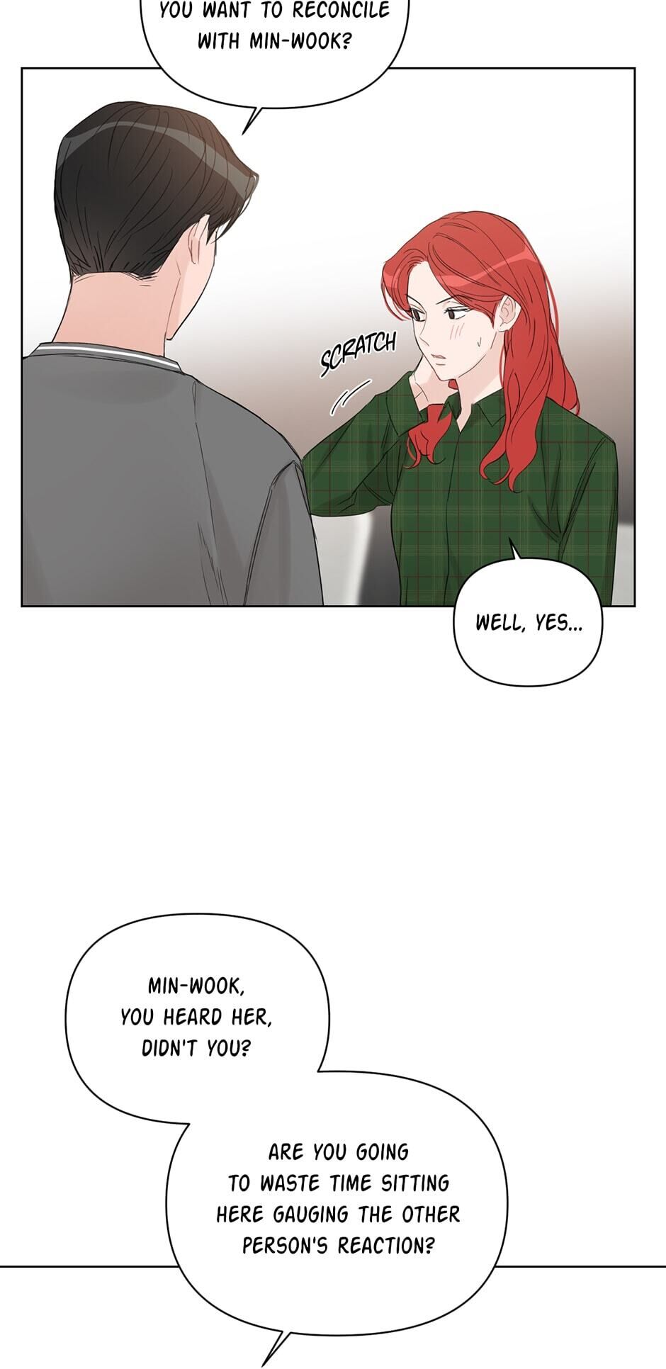 Positively Yours Chapter 58 page 30 - Chapter 58: Hint Hint