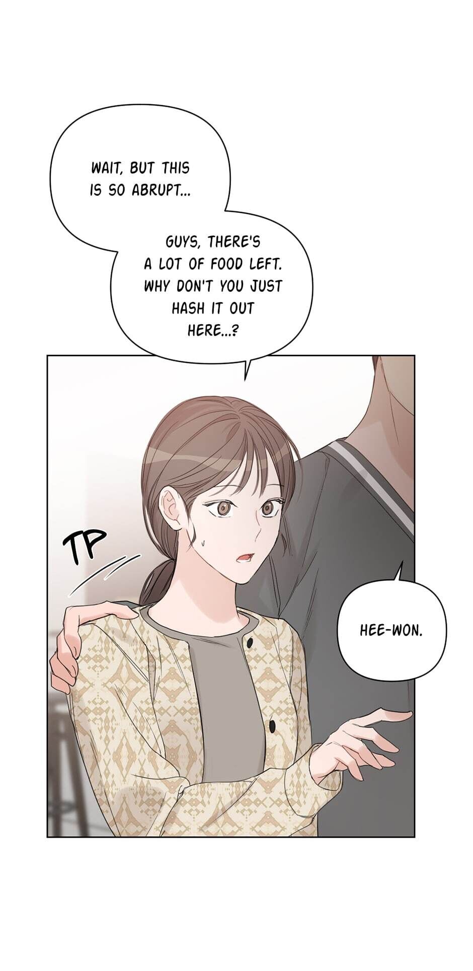 Positively Yours Chapter 58 page 33 - Chapter 58: Hint Hint