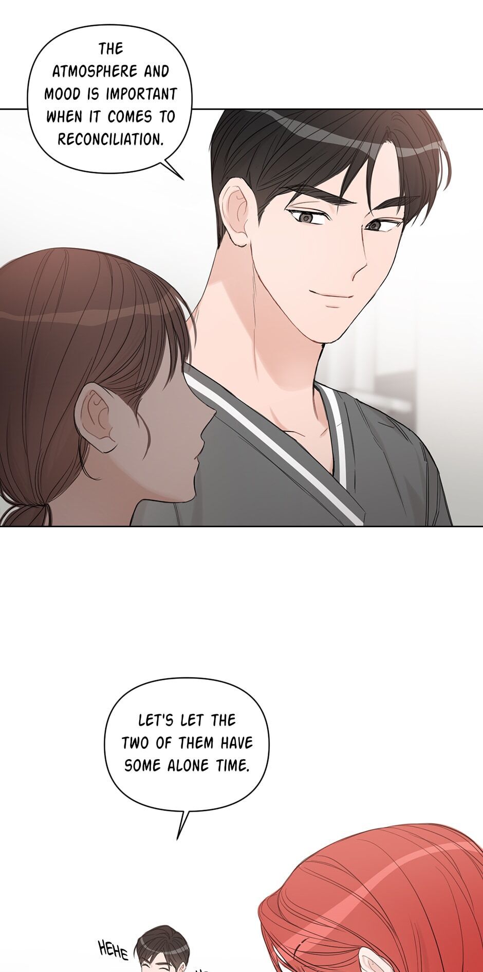 Positively Yours Chapter 58 page 34 - Chapter 58: Hint Hint
