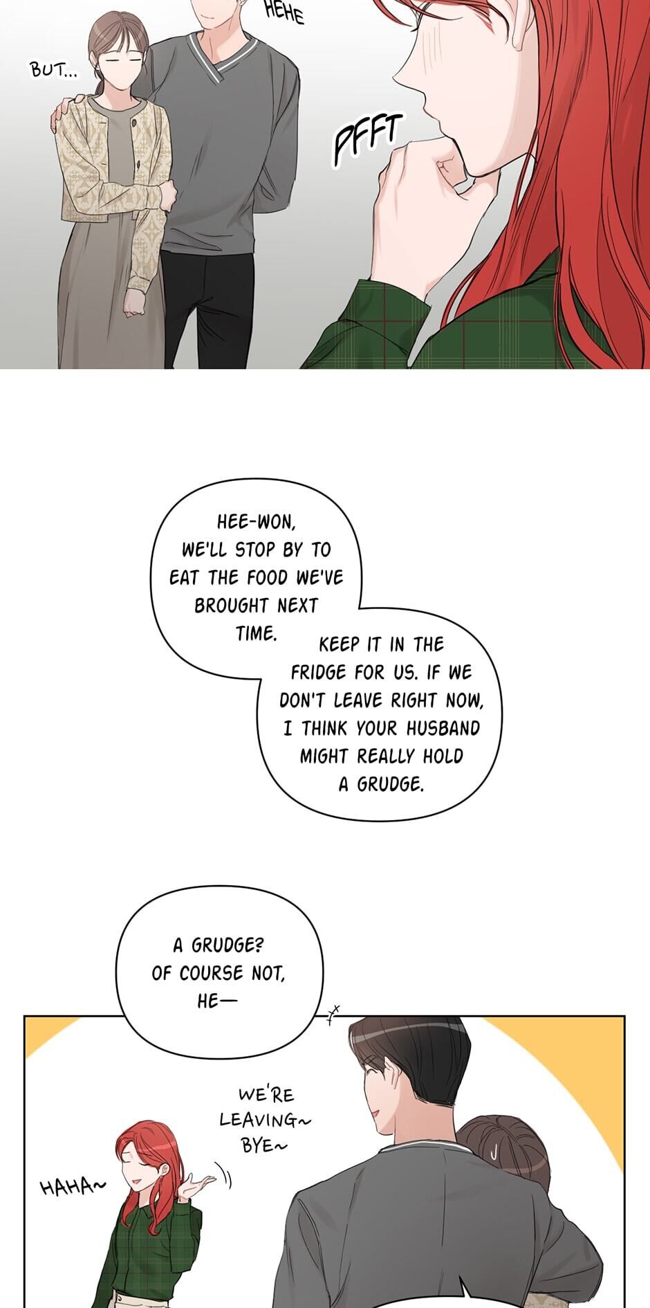 Positively Yours Chapter 58 page 35 - Chapter 58: Hint Hint