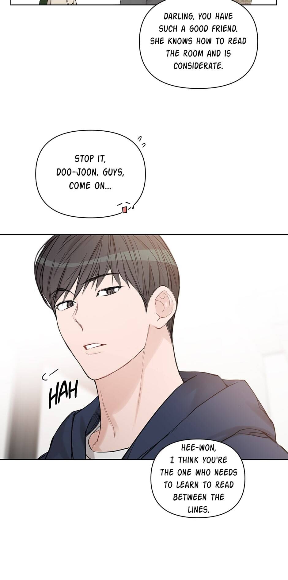 Positively Yours Chapter 58 page 36 - Chapter 58: Hint Hint
