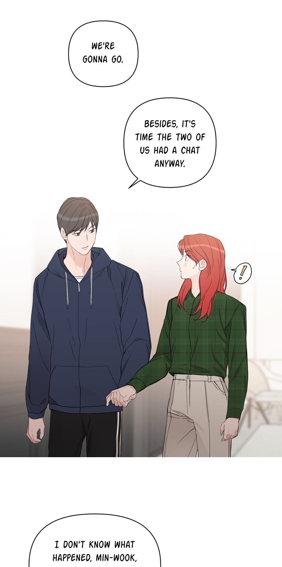 Positively Yours Chapter 58 page 37 - Chapter 58: Hint Hint