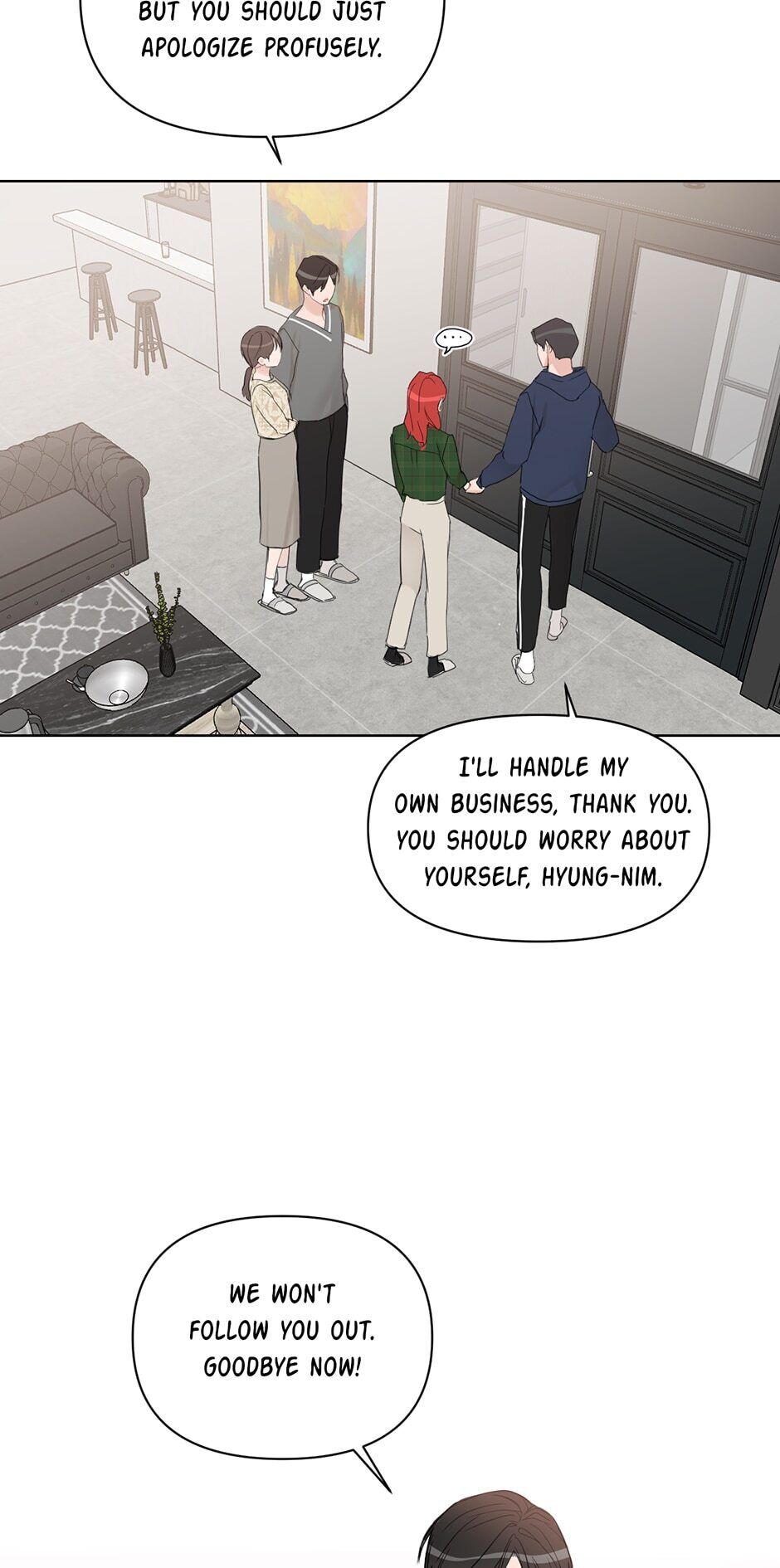 Positively Yours Chapter 58 page 38 - Chapter 58: Hint Hint