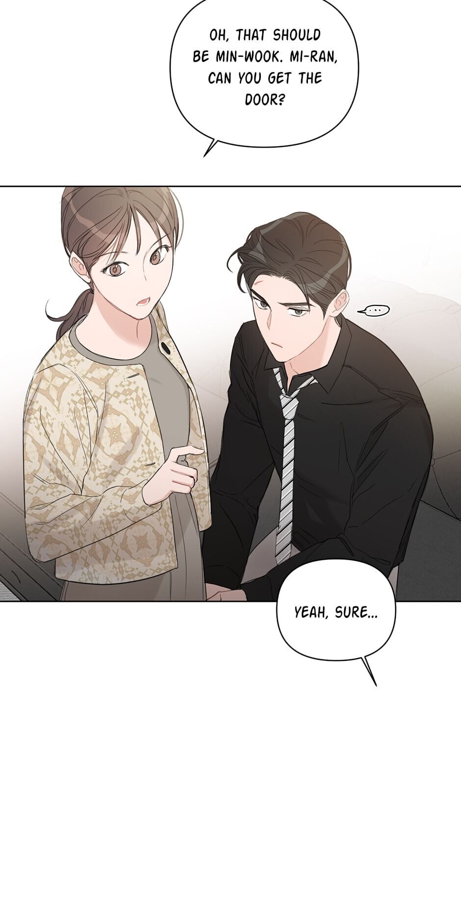 Positively Yours Chapter 58 page 4 - Chapter 58: Hint Hint