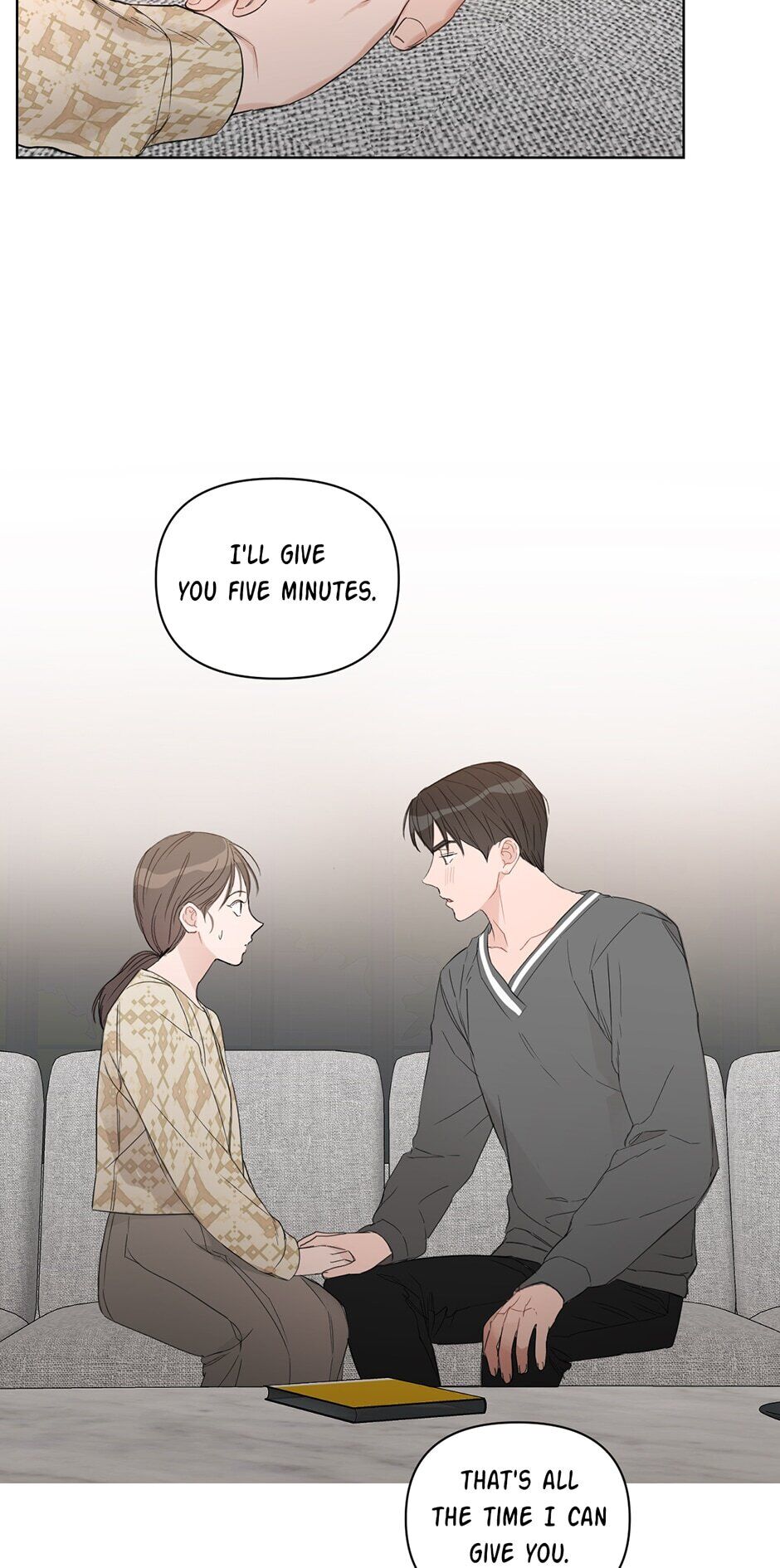 Positively Yours Chapter 58 page 42 - Chapter 58: Hint Hint